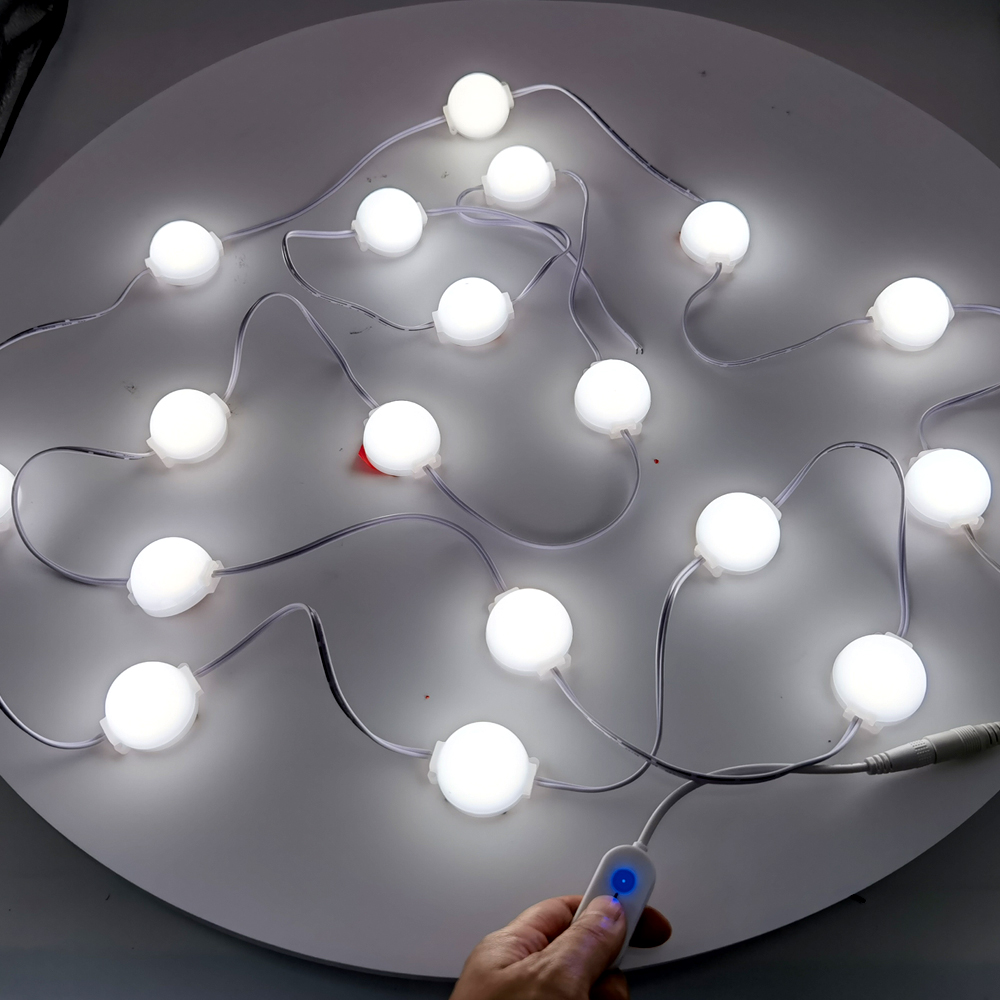 12vled module energy-saving mirror front light, high color rendering makeup light, adjustable makeup mirror fill light