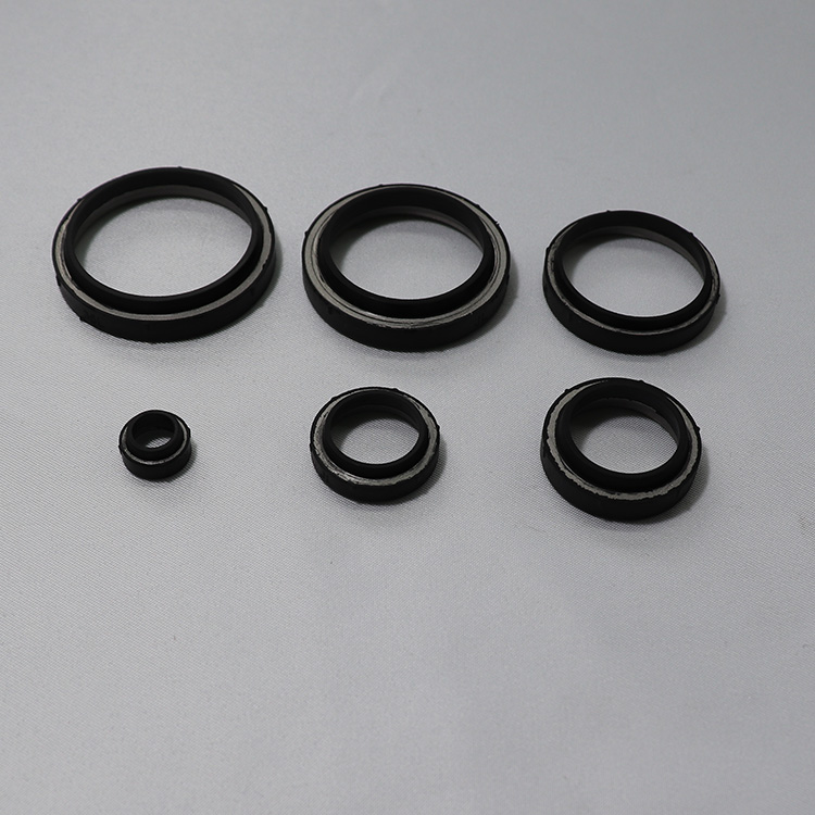 Various non-standard sizes of silicone sealing rings, rubber sealing rings, O-ring seals