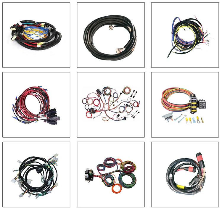 Industrial wire harness processing factory terminal wire harness customization electronic wire harness processing factory processing battery wire harness supply