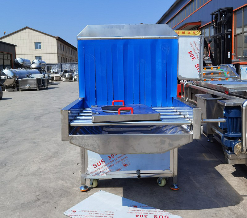 Express package sterilizer Food outer packaging box disinfection all-in-one machine Seafood foam box disinfection machine equipment
