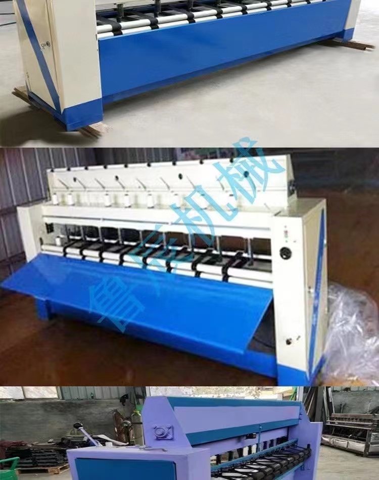 Fully automatic bottom thread quilting machine, household linear guiding machine, Xibei Xialiang quilt, silk wool quilt processing machine
