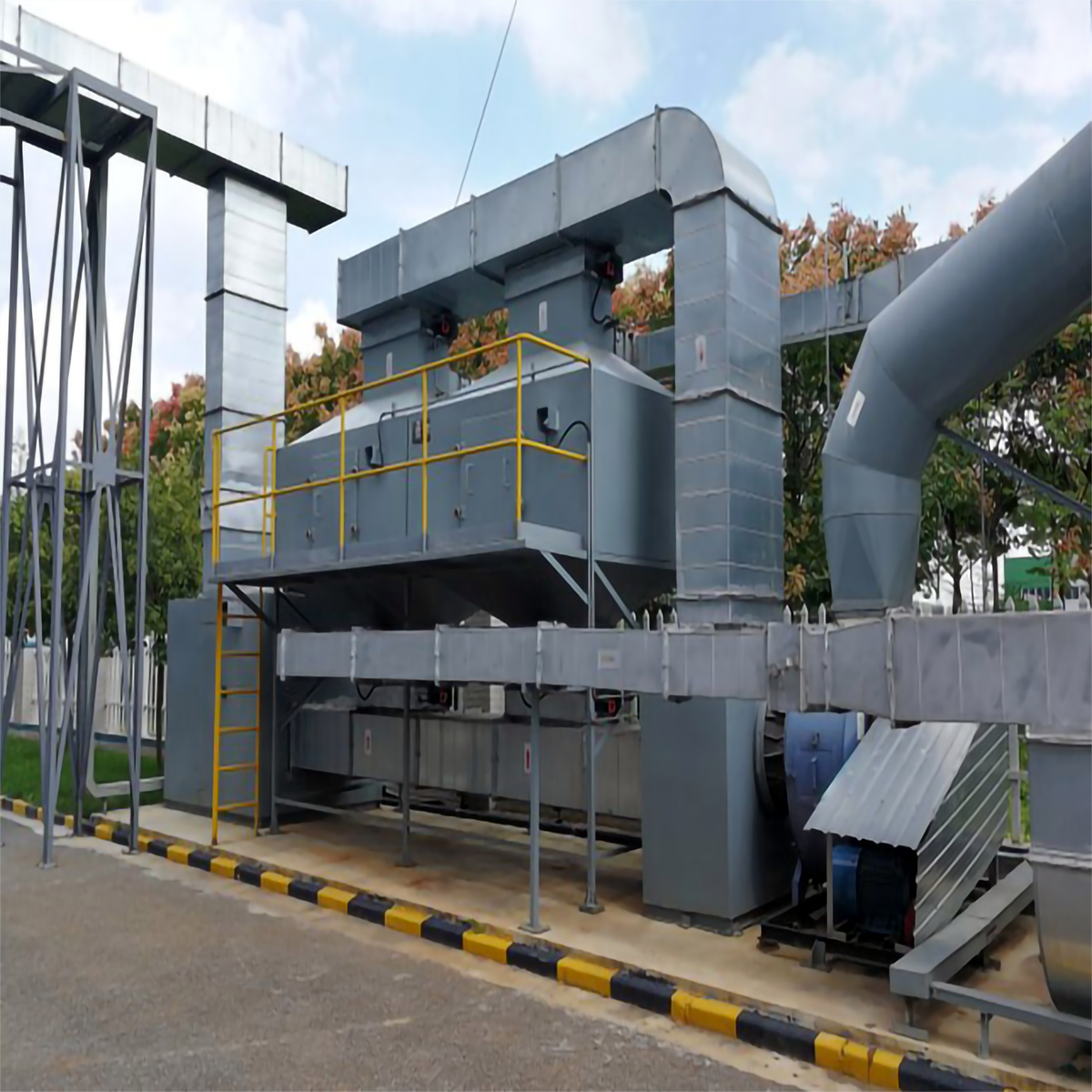 RCO catalytic combustion waste gas treatment equipment activated carbon adsorption desorption integrated machine regenerative thermal incinerator