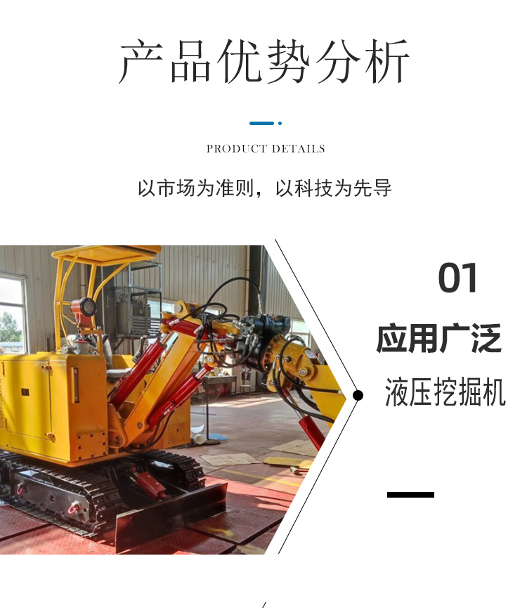 Instructions for the use of MWD6/0.3L mining hydraulic excavator in small and medium-sized explosion-proof tunnels