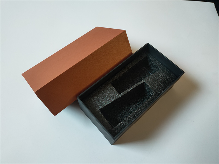 High end gift tea packaging box printing design manufacturer color printing