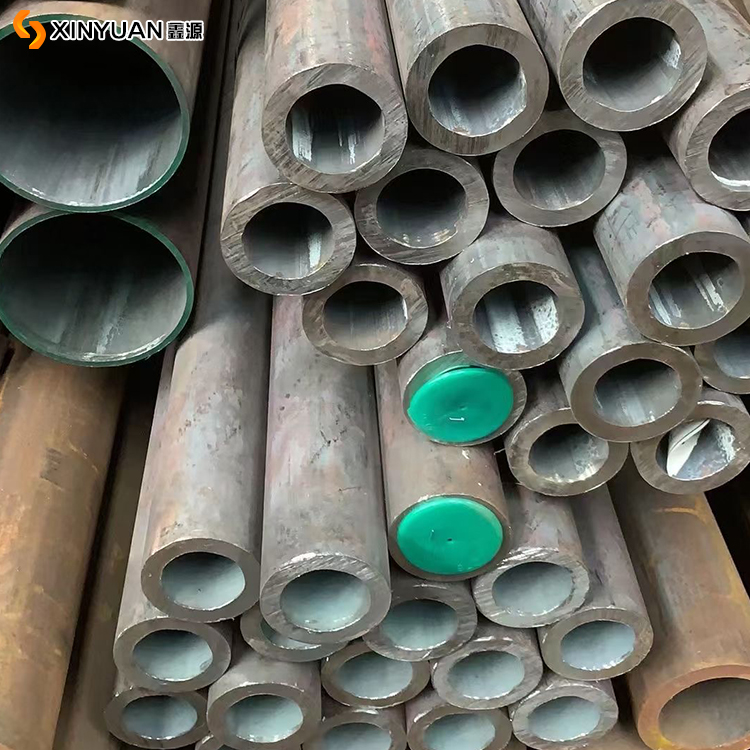 The specifications of seamless steel pipes for high-temperature and corrosion-resistant gas transmission of 20g sized high-pressure boiler pipes are complete