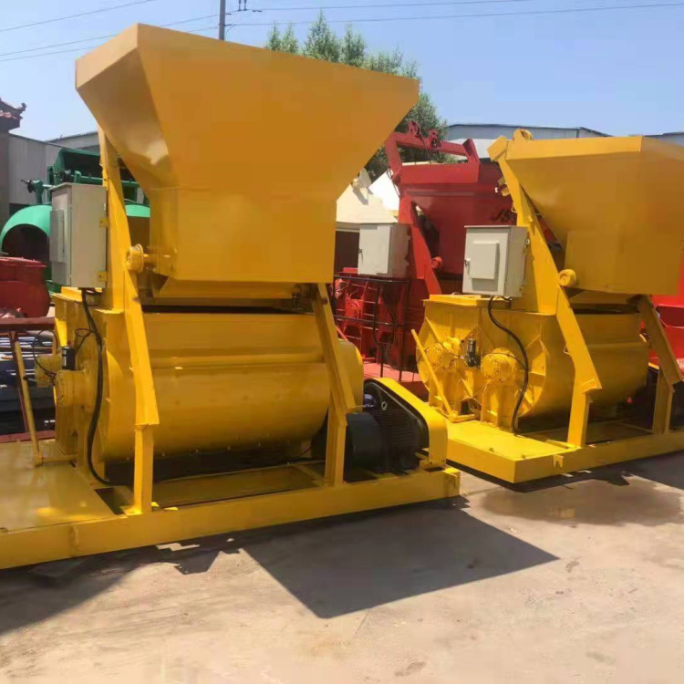 Mixer Construction Machinery Mixing Cement, Sand, and Stone Various Dry Powder Mortars Sincere Heavy Industry