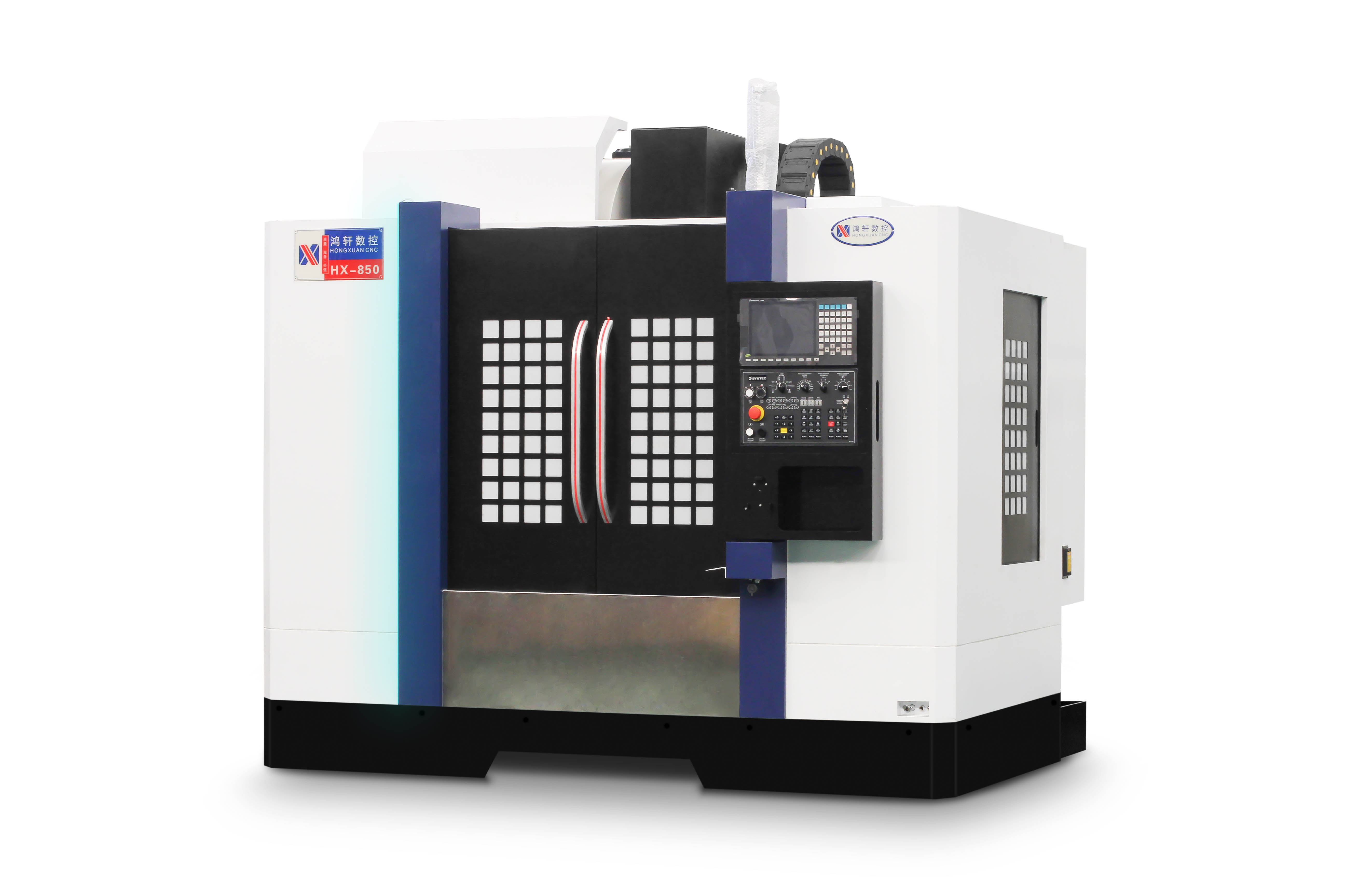 850 machining center, CNC machining center, factory, two lines, one hard computer gong, high rigidity and fast speed