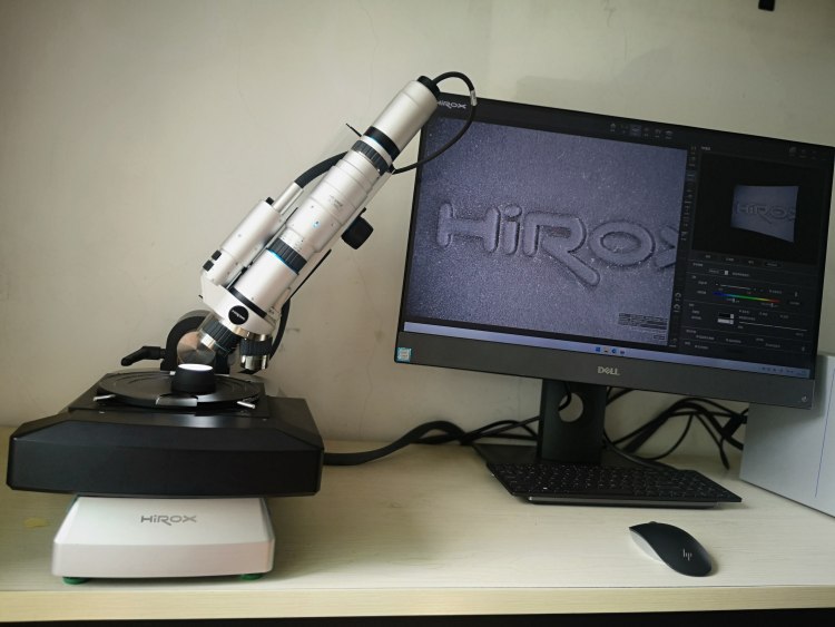 日本浩视三维3d高倍高清数码显微镜 型号 RH-8800