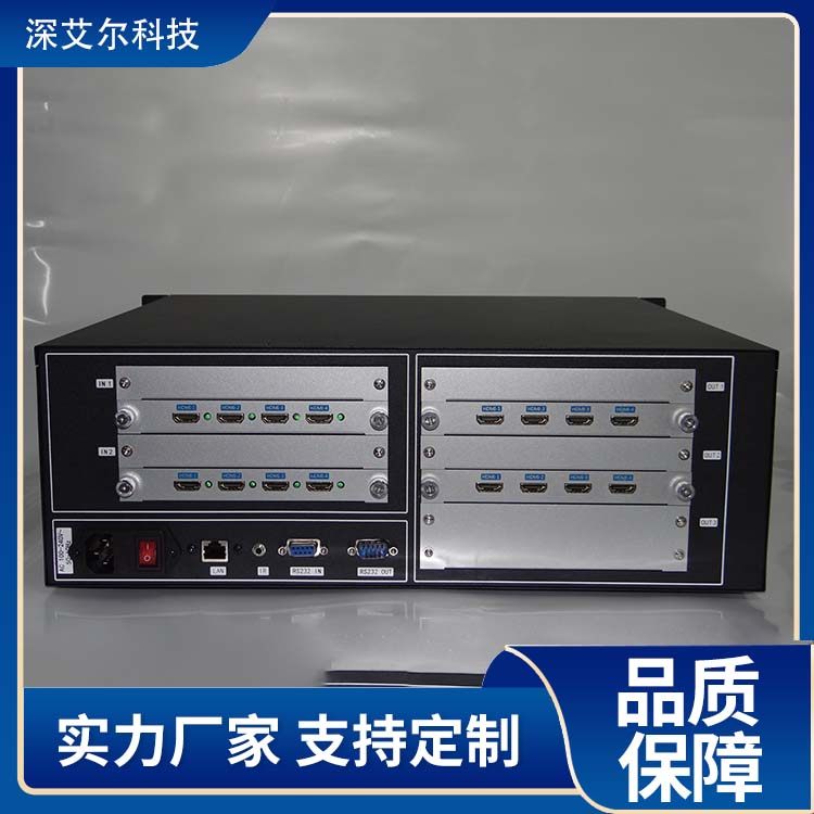 多屏拼接 电视拼接处理器 图像画面拼接器控制器 深艾尔