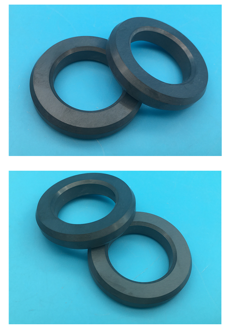 Customized aluminum oxide, zirconia, silicon nitride insulating ceramic ring with high hardness for sampling by Hyde