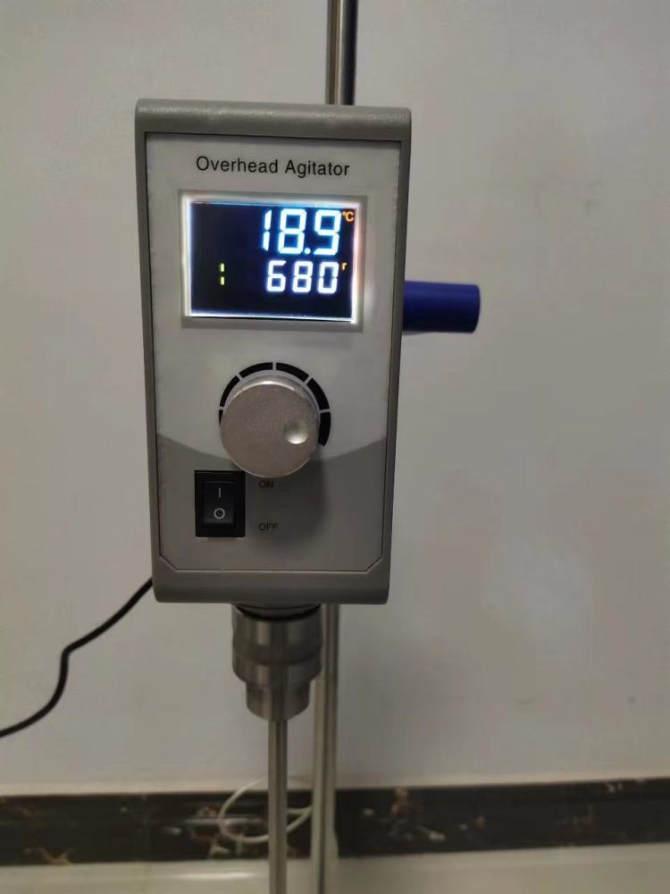 OS-60顶置式数显电动搅拌器 可定时 转速数显 功率60W