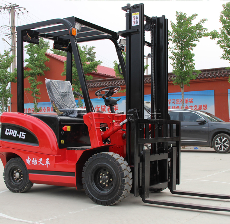 Years of experience and quality assurance in direct supply of fully electric stacker forklift trucks by manufacturers