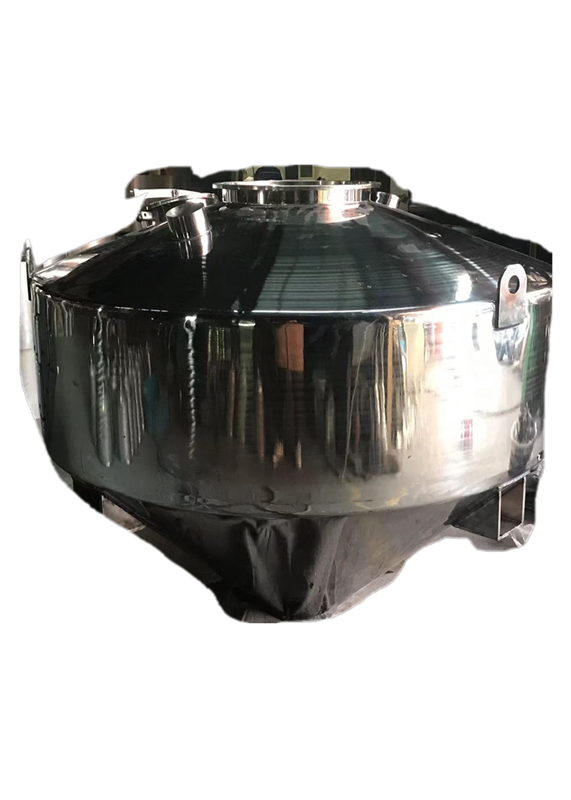 Juyu manufacturer customizes various specifications of L-P009 stainless steel conical hopper, and the manufacturer provides first-hand supply of goods