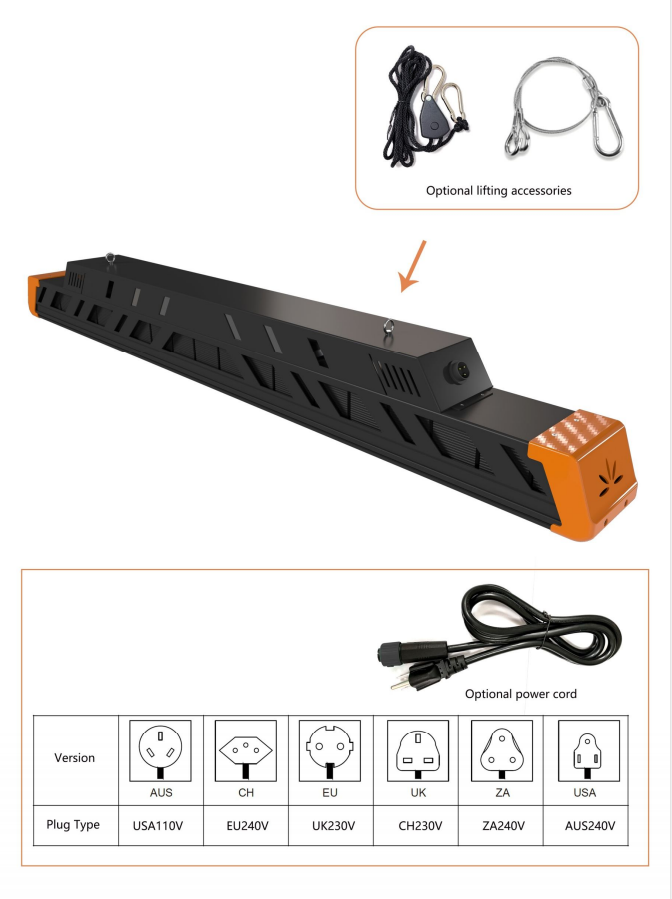 Source manufacturer 680W full spectrum LED strip plant growth lamp Your plant is worth owning