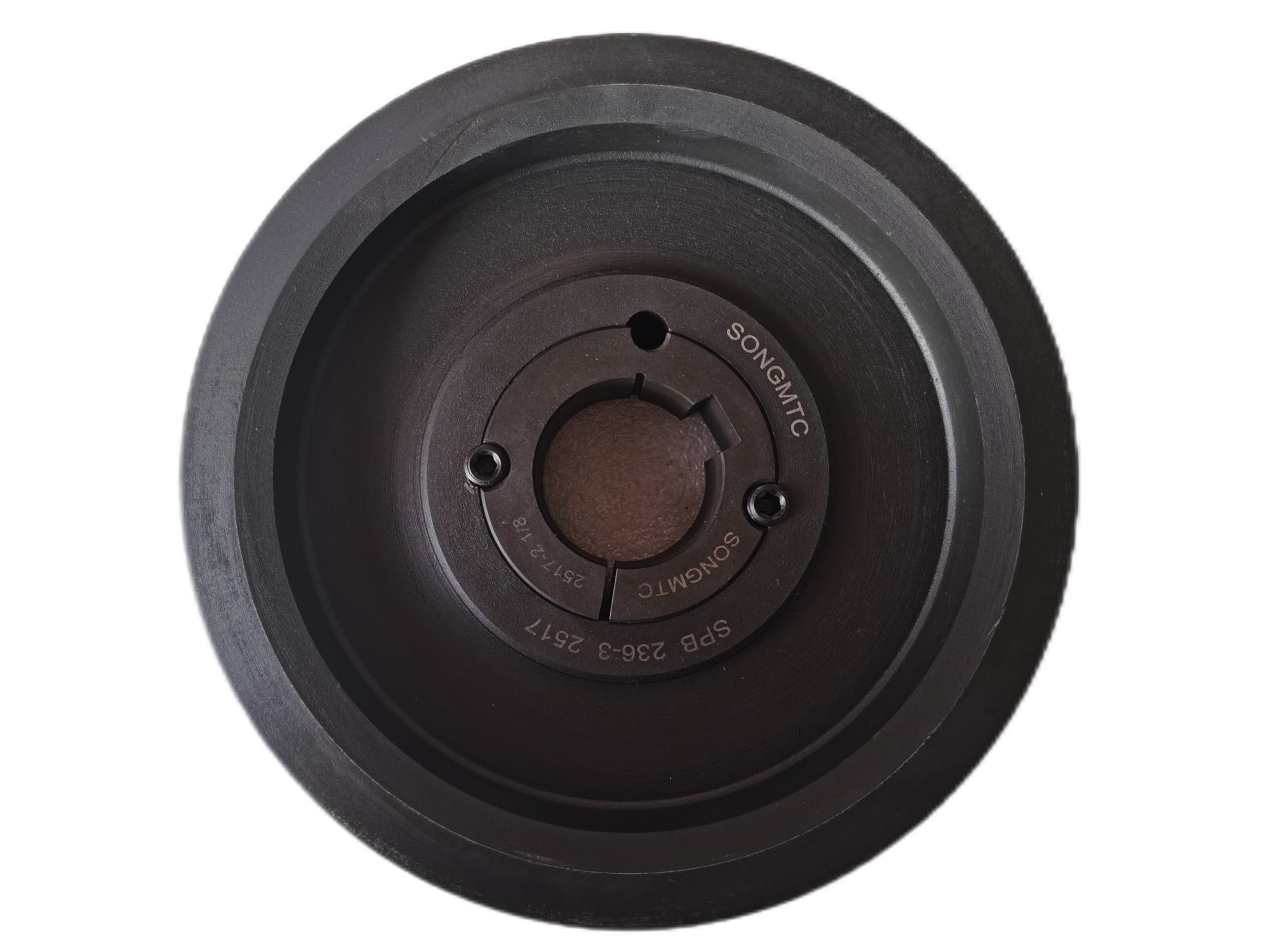 Cone sleeve pulley SPB236-3-2517 B-type narrow V-belt pulley made of gray cast iron material SONGMTC