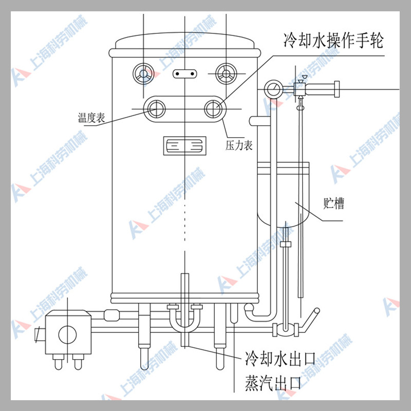 Steam ultra-high temperature instantaneous sterilization machine soy milk seasoning vinegar fruit vinegar UHT sterilization machine