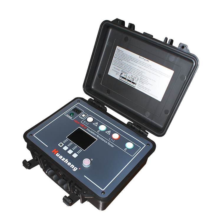 Huazheng Fully Functional Automatic Insulation Resistance Tester High Voltage Megohmmeter HZJY-10K-Z