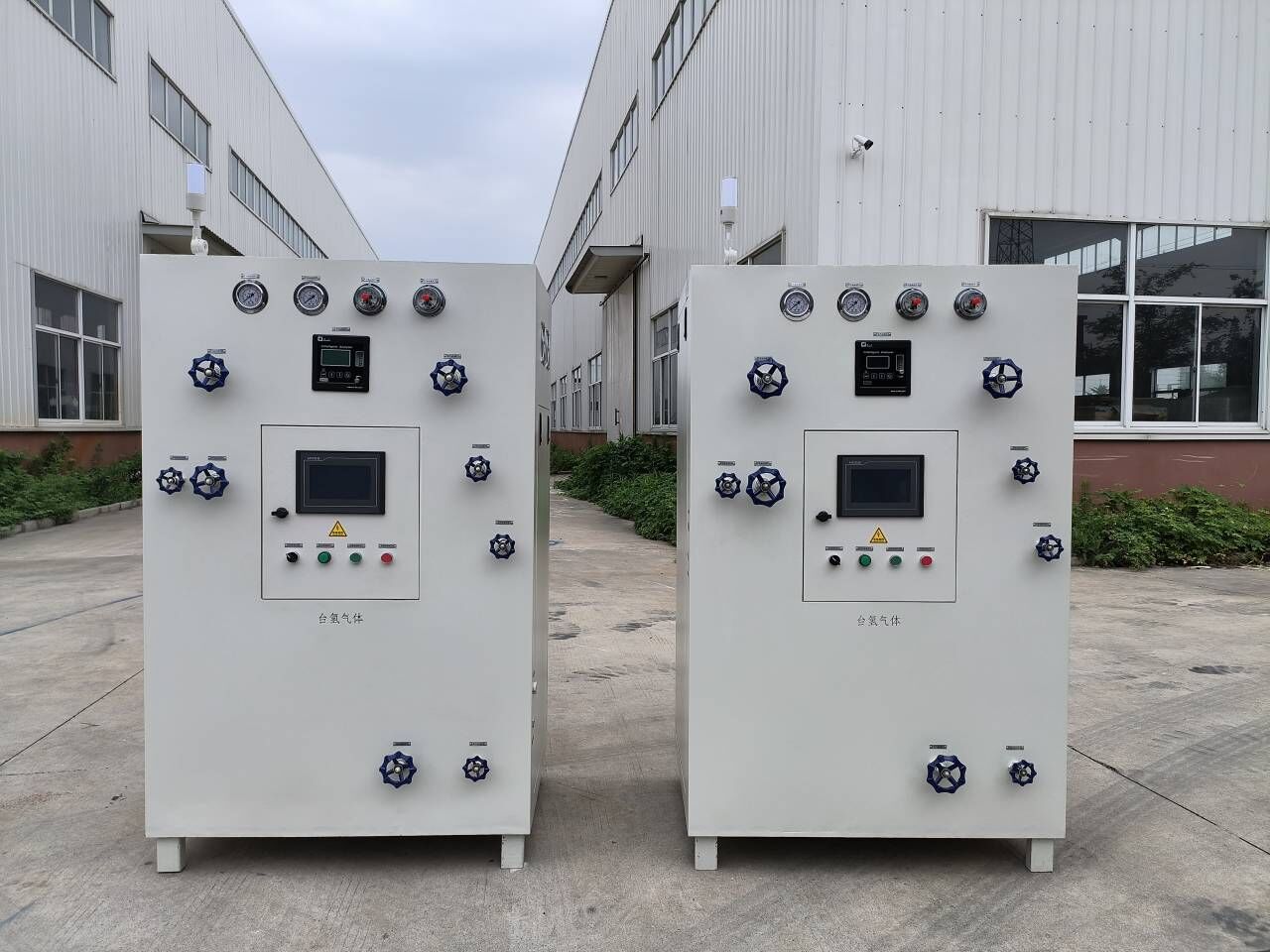 Suqi Hongbo Automatic Hydrogen and Nitrogen Proportioning Equipment Hydrogen and Nitrogen Mixing Gas Distribution Equipment Hydrogen and Nitrogen Proportioning Cabinet