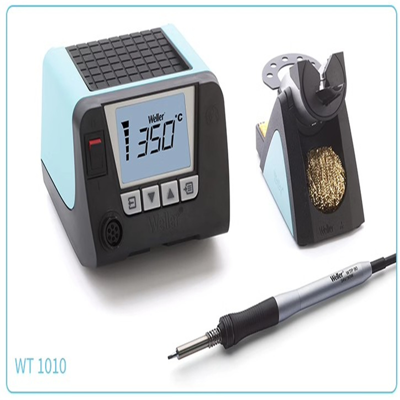 代理德国正品Weller威乐WT1010恒温焊台90W数显焊接维修WTP90焊笔