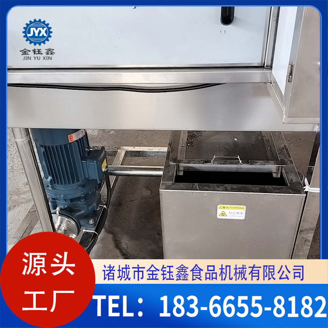 Egg washing machine Full automatic egg cleaning egg production line Preserved eggs desilting egg washing machine customized by Jin Yuxin