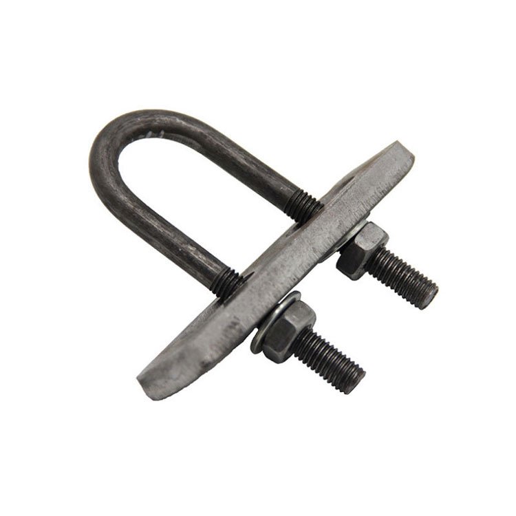 Glass fiber reinforcement overlapping U-shaped buckle M10-U bolt GFRP reinforcement connection U-shaped clamp head from Zehnder stock