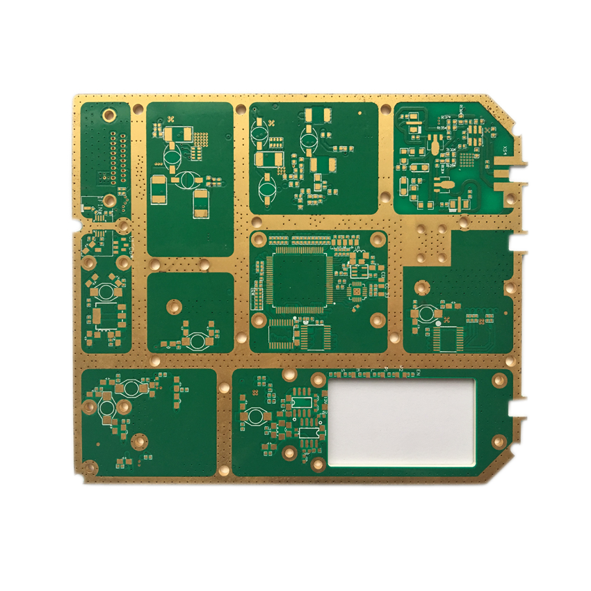 Huaxin Technology PCB high-frequency circuit board Rogers RO3003 microwave antenna board sampling