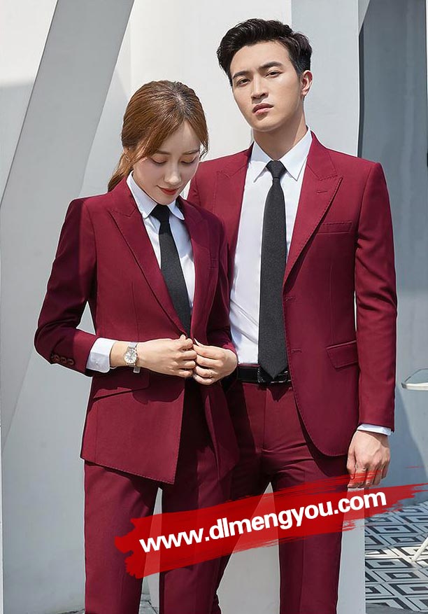 ALLY ally workwear men's and women's suits customization support sample customization