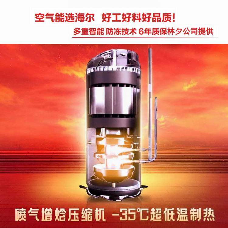 海尔空气能中央空调云焰PRO系列 -35℃低温强热RF180RXSAYH(G)-J