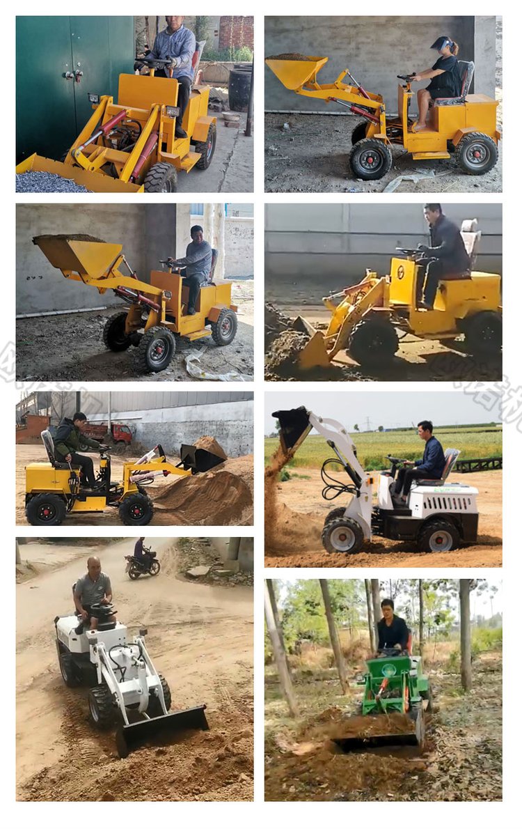 Customized anti slip tires for bulldozers, agricultural loading and unloading, small forklifts, construction sites, dry materials, flexible use, energy-saving F