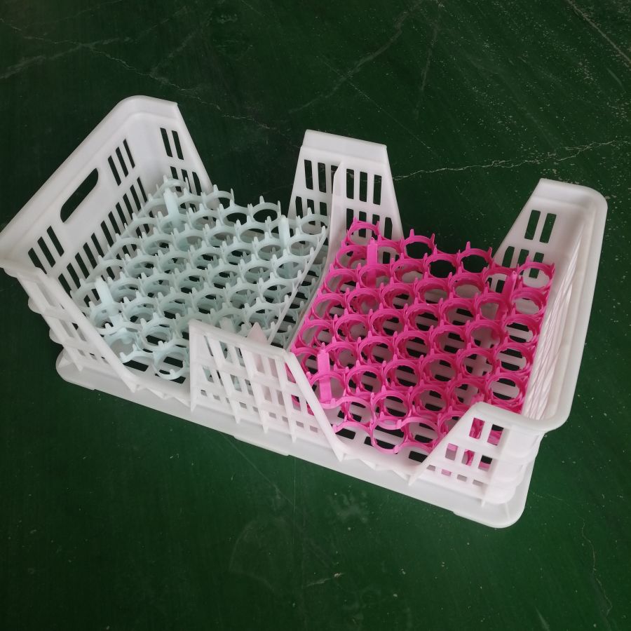 装种蛋的塑料筐 新式配蛋托的蛋筐 放252枚种蛋的