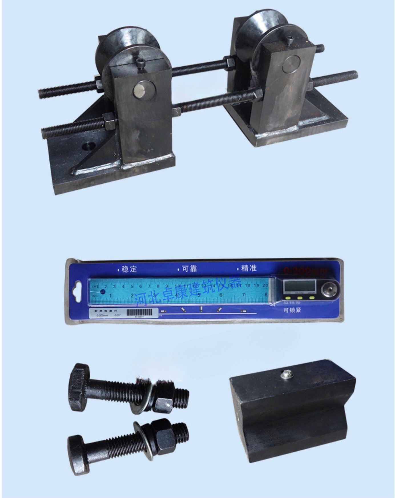 Rebar reverse bending fixture testing machine device, forward and reverse new standard hot rolled ribbed forward auxiliary equipment, repeated