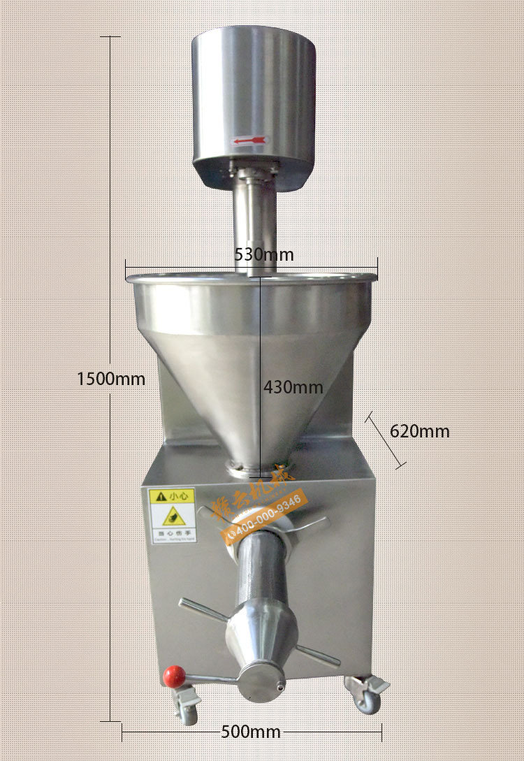 Removing impurities from fish paste to make the fish meat more delicate. The processing speed can be adjusted by the 200 type fish paste precision filter