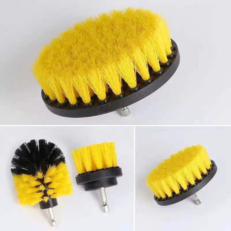 Electric drill cleaning, brushing, polishing, polishing, grinding, disc ceramic tile, floor tile, wheel hub, kitchen bathroom, floor brush, cleaning brush