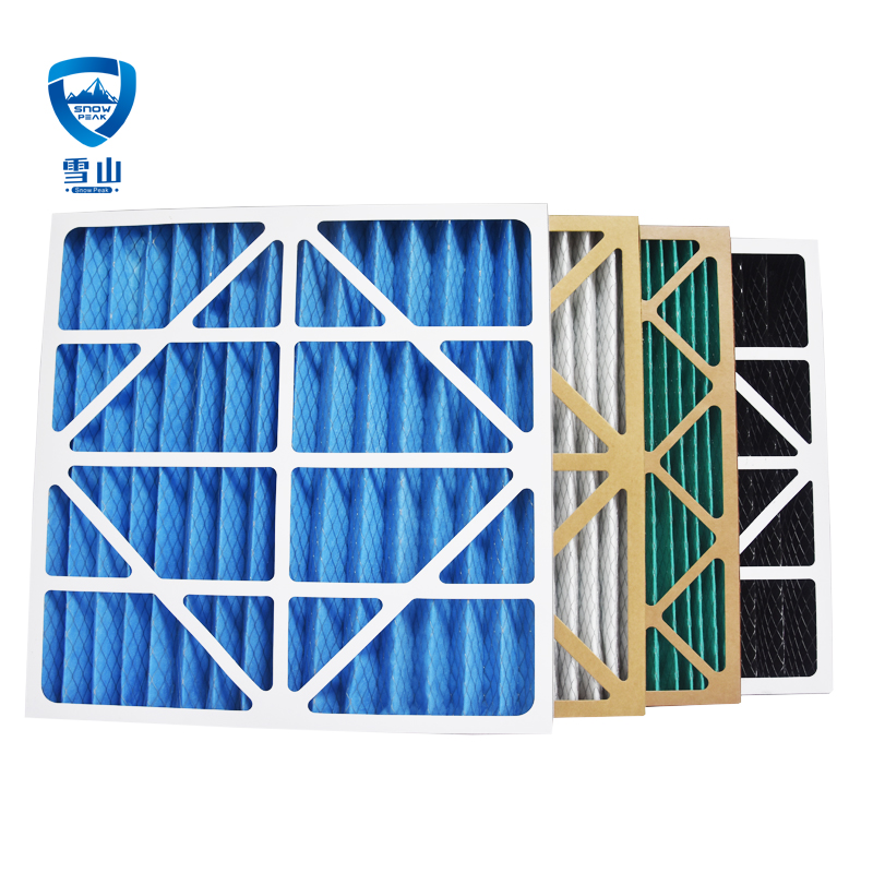 High efficiency HEPA filter screen for air purifier, three-layer multifunctional sterilization and antibacterial HEPA filter screen