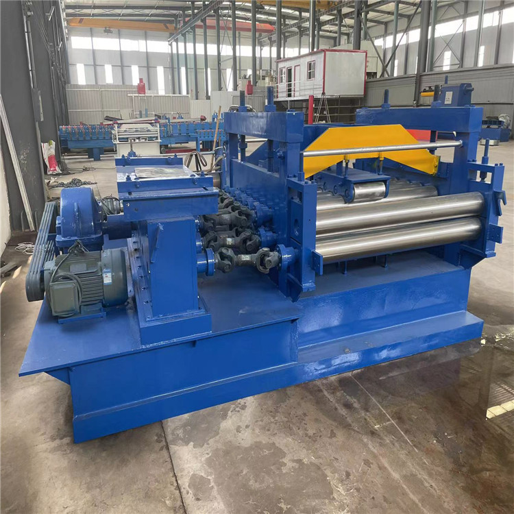 Longxing Heavy Metal Plate Leveling Machine 10 Thick Stainless Steel Plate Leveling Equipment Large Flattening Machine