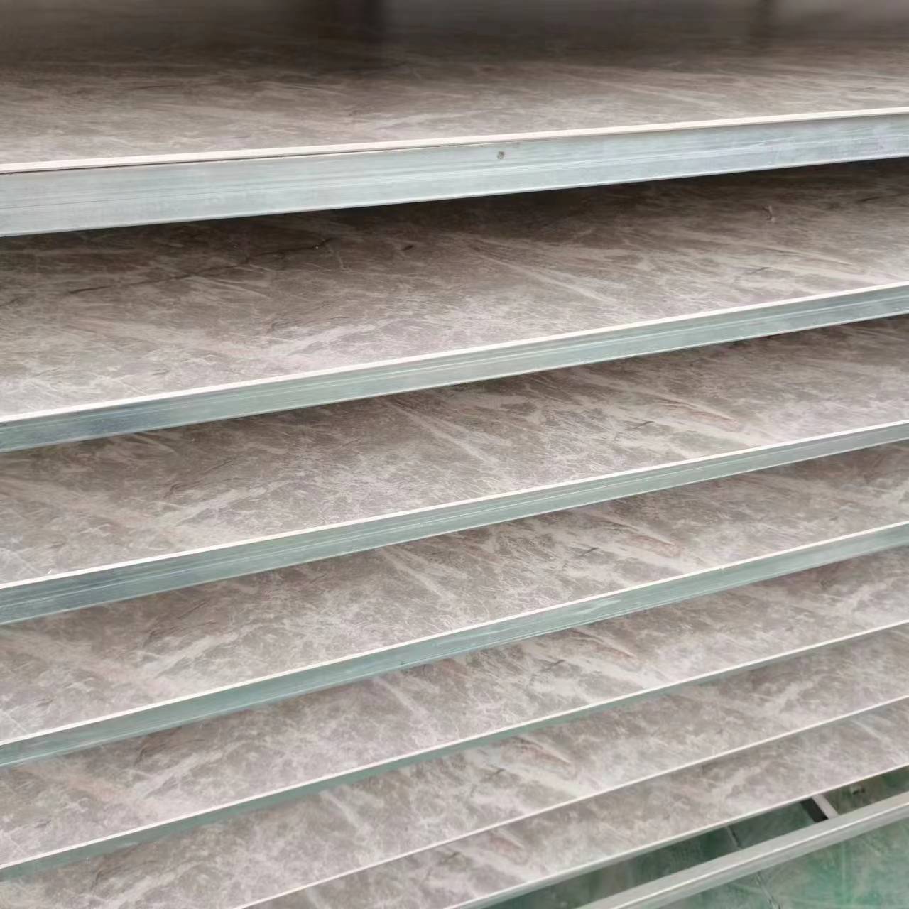 A-grade ice and fire board, antibacterial and clean board, flame retardant glass magnesium fireproof board, hospital, kindergarten, office building, wide exhibition production