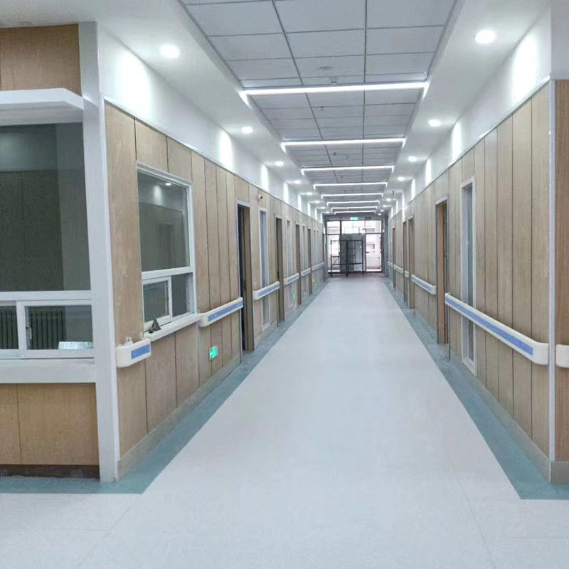 Antibacterial board diseased room doors reduce noise, sound insulation, moisture-proof, sturdy, and durable. Haosen Door Industry provides multiple specifications in bulk