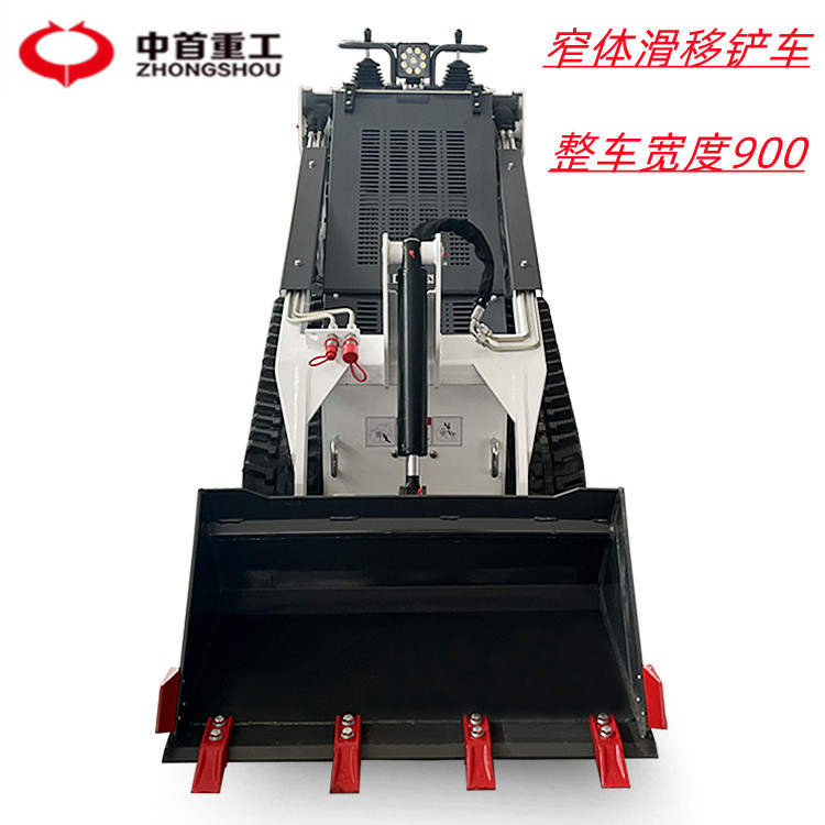 Capable of entering the elevator, sliding loader, crushing hammer, multi-purpose mini forklift, indoor disassembly and assembly of work blocks