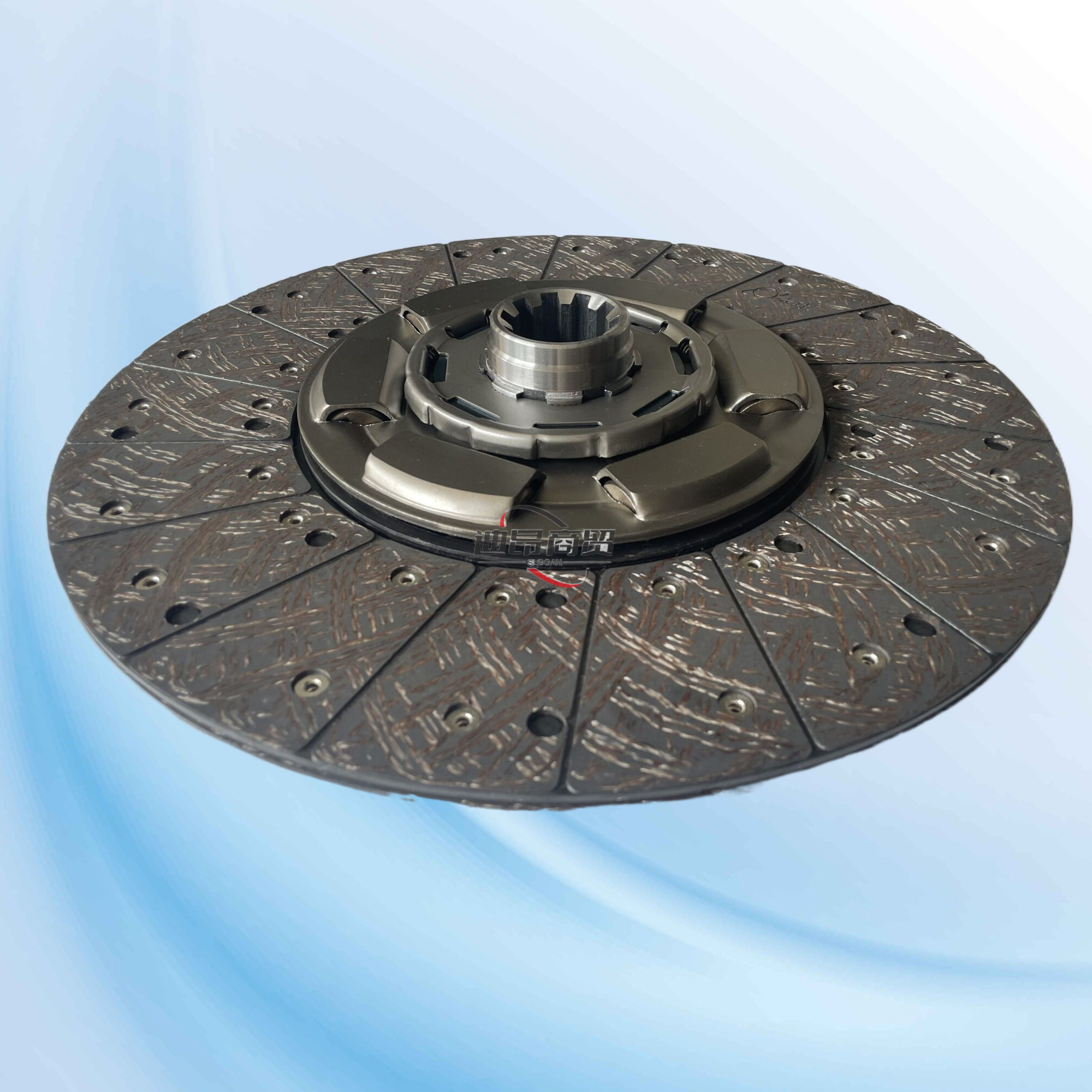 Sany Heavy Industry Tongli Wide Body Mining Vehicle Accessories Lingong 8695 Clutch Plate Central Warehouse Wholesale Nationwide