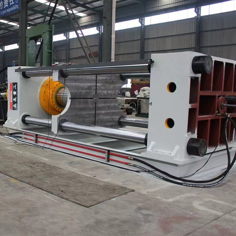 Zhongyou Heavy Industry's 200 ton horizontal four column hydraulic press, multifunctional press installation, correction, bending and forming hydraulic press manufacturer