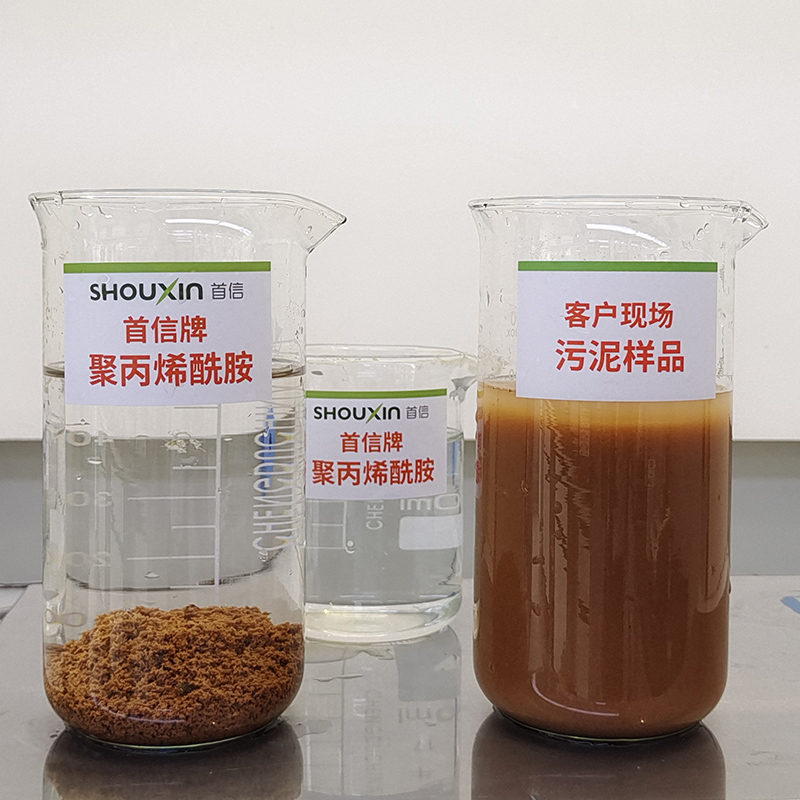 New polyacrylamide hydrogel cross-linking accelerator Water treatment chemicals Water purification flocculant