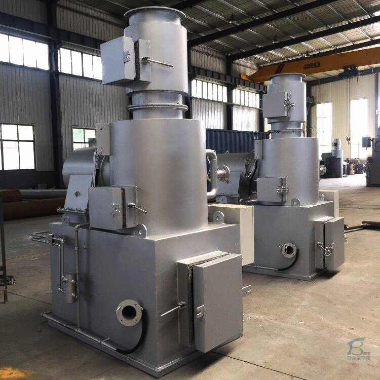 Catalytic combustion incinerator, waste incinerator, industrial and medical solid waste treatment equipment, Zhengling