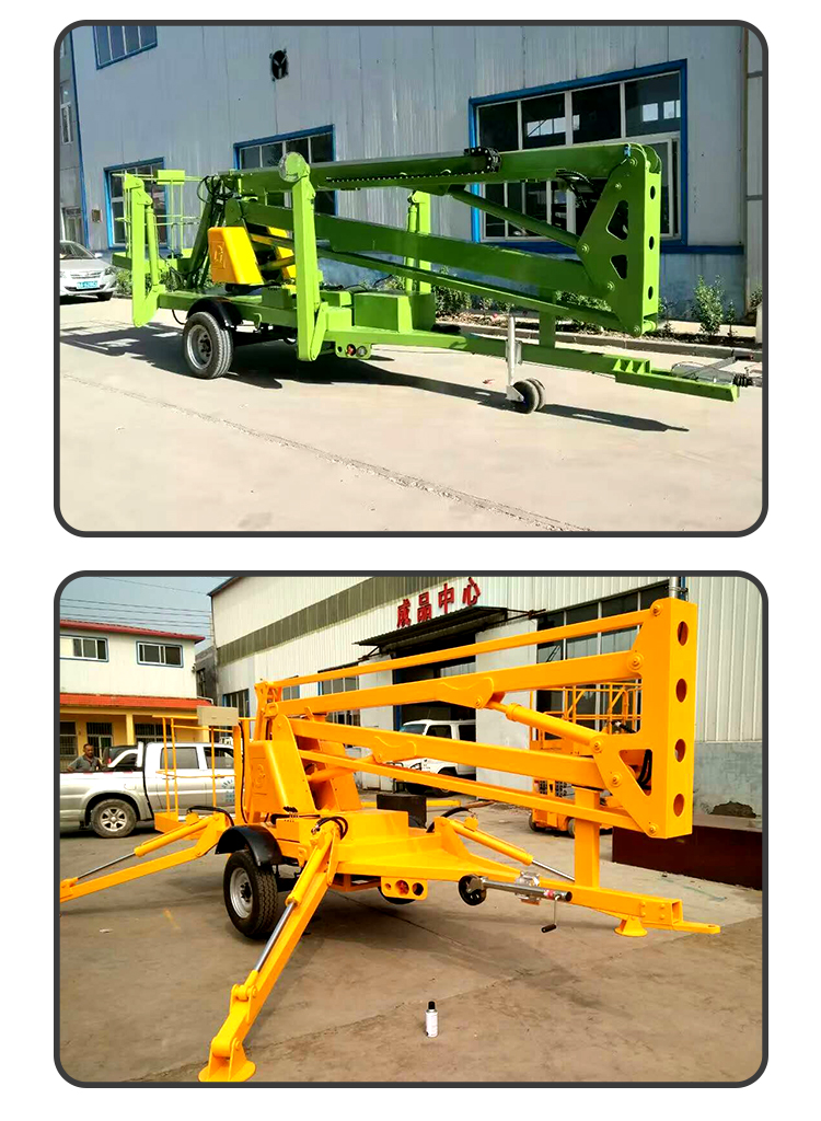 High altitude work vehicle fully self-propelled lift, 4m, 6m, 8m scissor fork type lifting platform hydraulic pressure