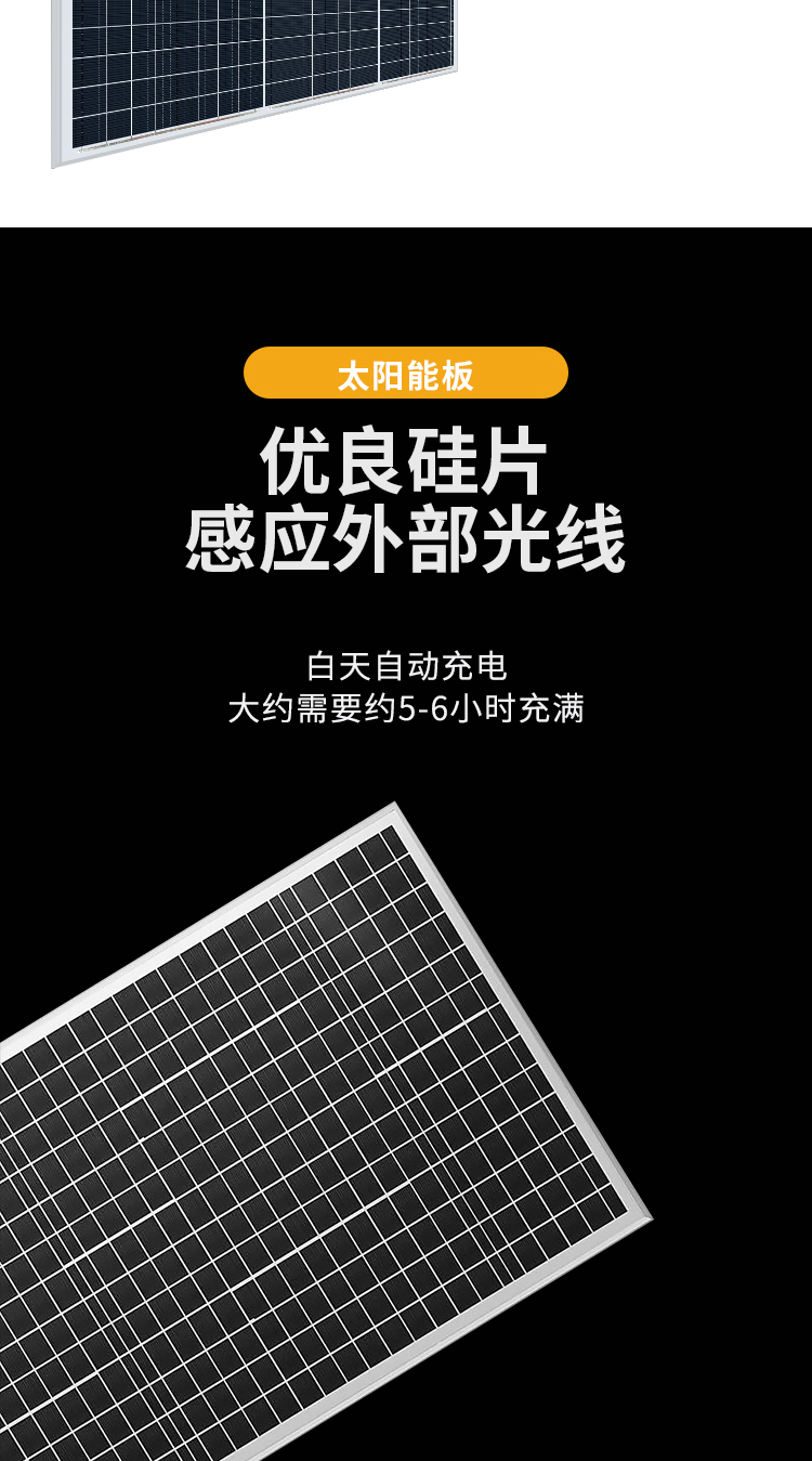 Solar panel 12V photovoltaic solar module for mountain flood warning with stable and sufficient power storage capacity using Xiyuan technology