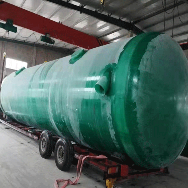 Anti gravity FRP sedimentation tank Cesspit fiberglass storage tank anti-corrosion fiberglass septic tank