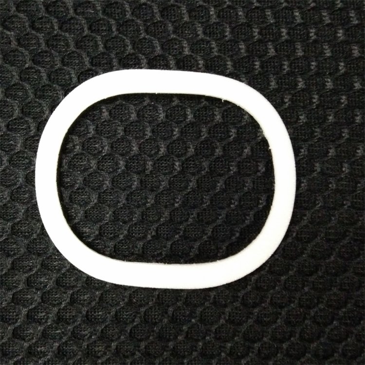 Disposable anti-seepage ring, transdermal acupoint sticking square shaped circular membrane ring, 2 millimeters thick, customizable