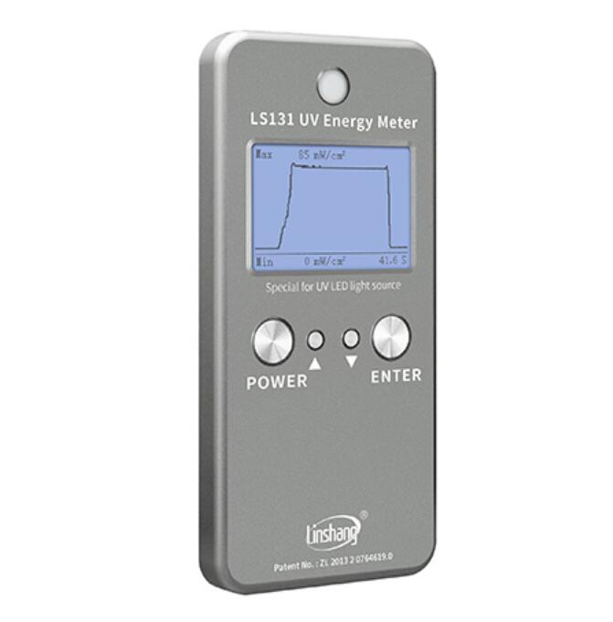 LS128UV energy meter LS131 is a specialized ultraviolet energy detector for testing UVLED light sources