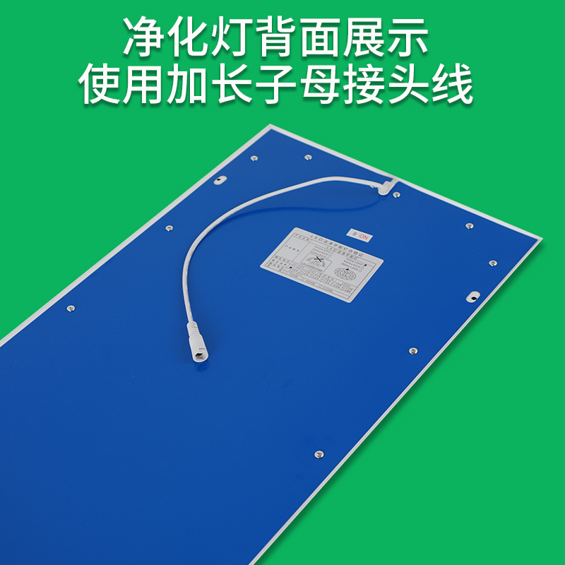 Flat purification lamp 300X300 Clean lamp Hospital laboratory Clean room Workshop panel lamp Factory lamp