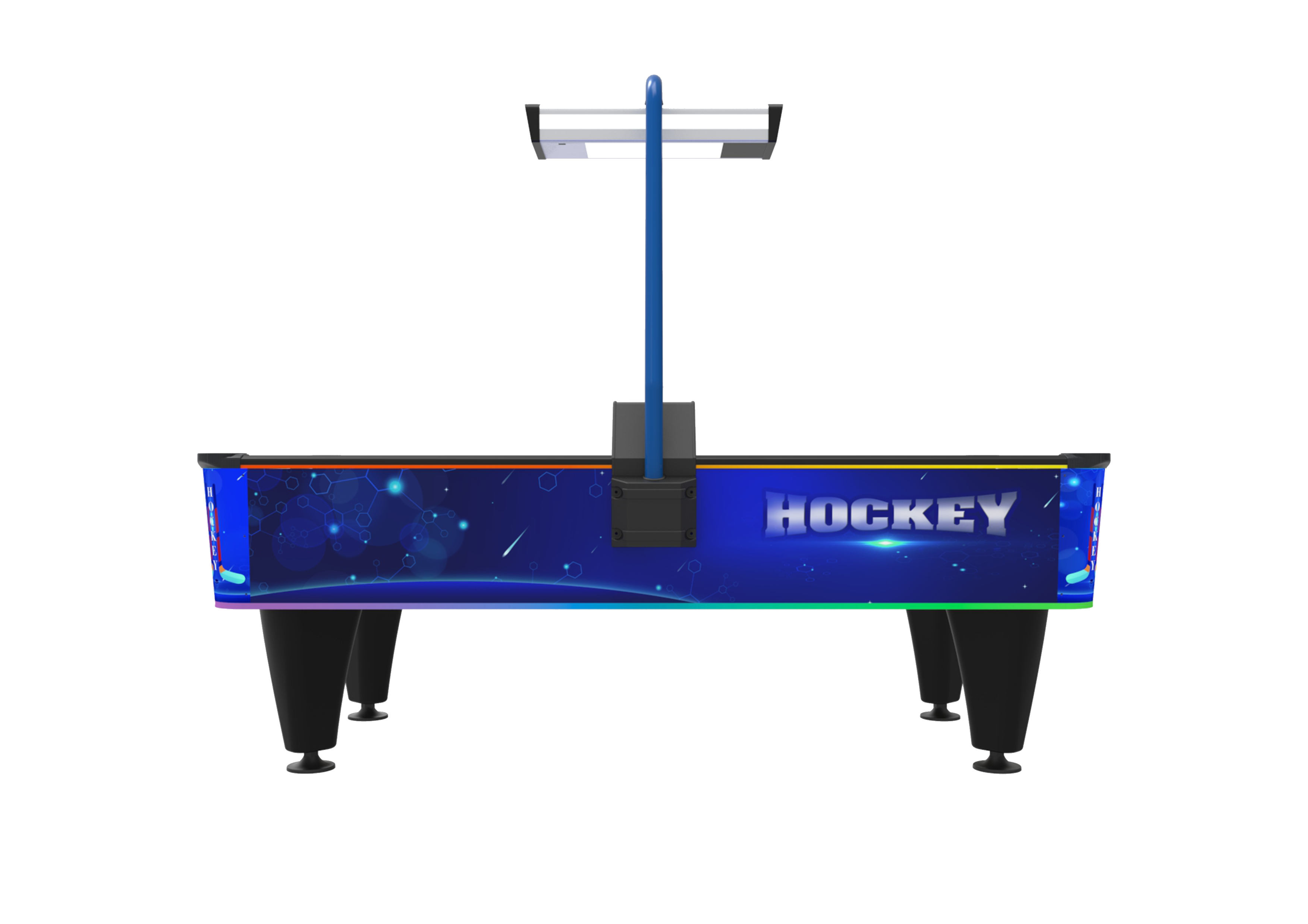 Adult Air Hockey Table  Healthy Equipment Coin Operated Game Machine