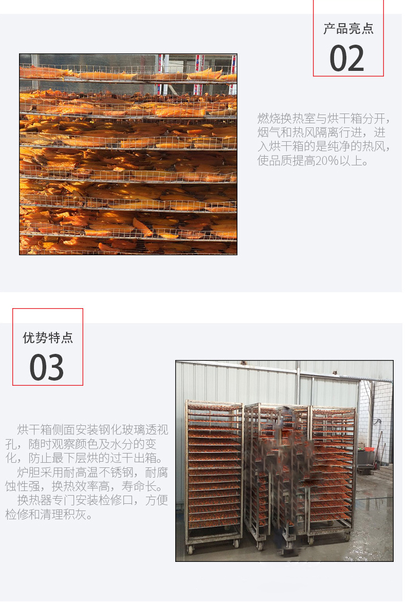 Huazhong Dried Fruit and Vegetable Food Traditional Chinese Medicine Drying Machine Fully Automatic Drying Equipment Hot Air Circulation Drying Room